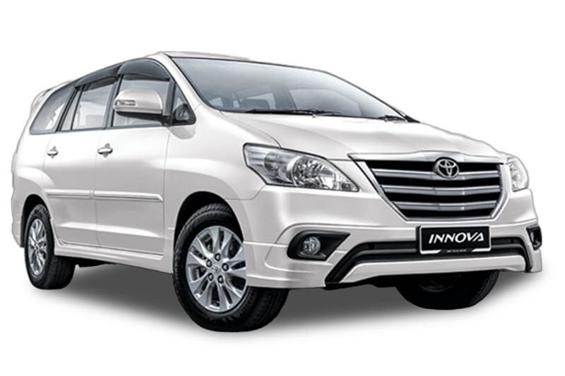 Toyota Innova for rent