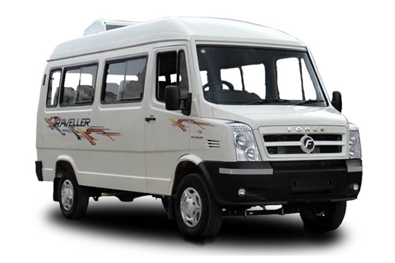 Tempo Traveller 12 Seater for rent