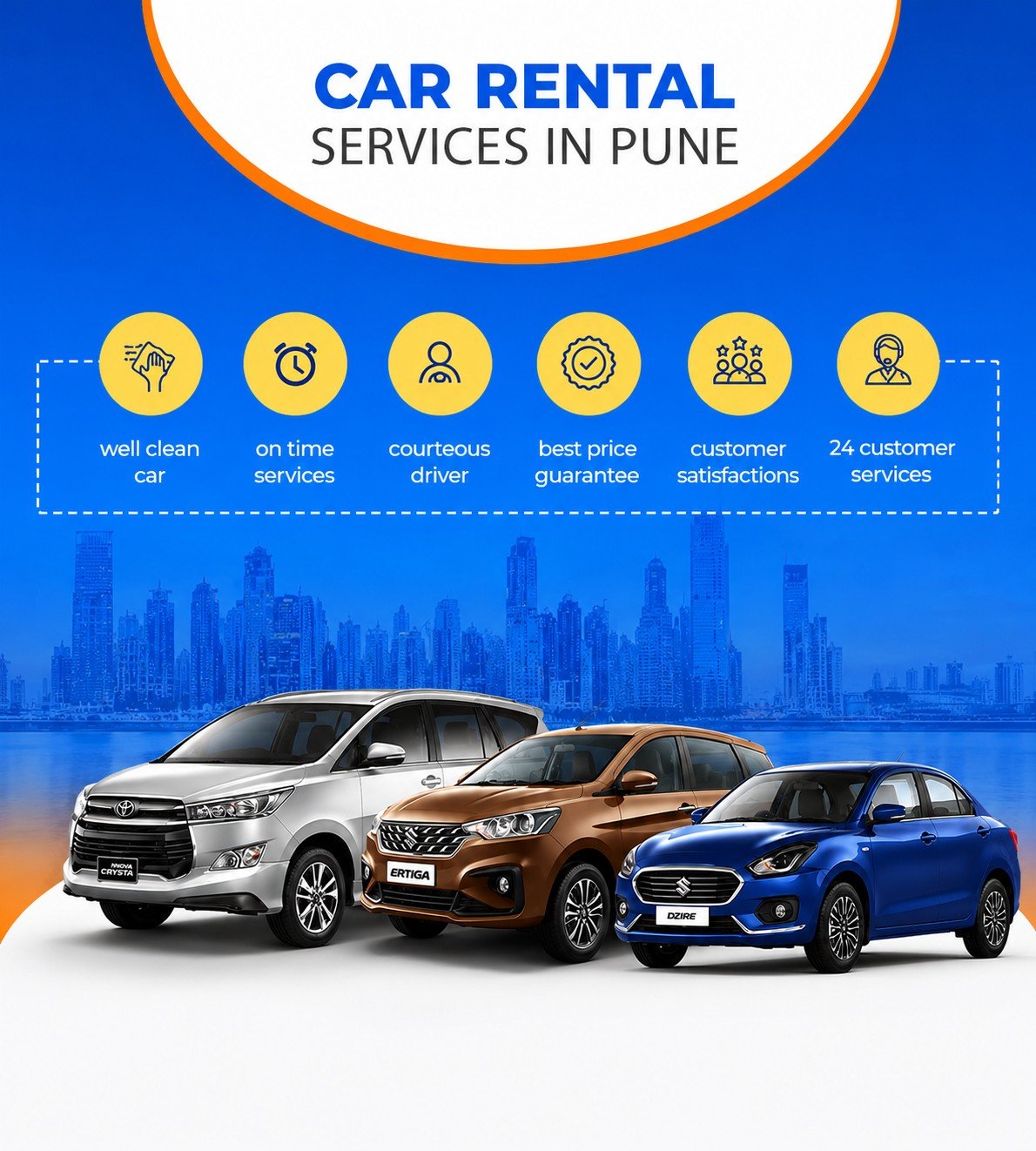 Guru Datta Travels Solutions car rental services in Pune